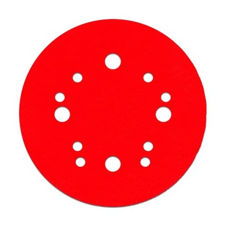 Bsc Preferred 50PK 5'' 320G Sand Disc DCD050320H50G